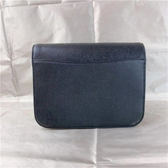 Coach C5632 Brynn Flap Crossbody In Black - Picture 2 of 6